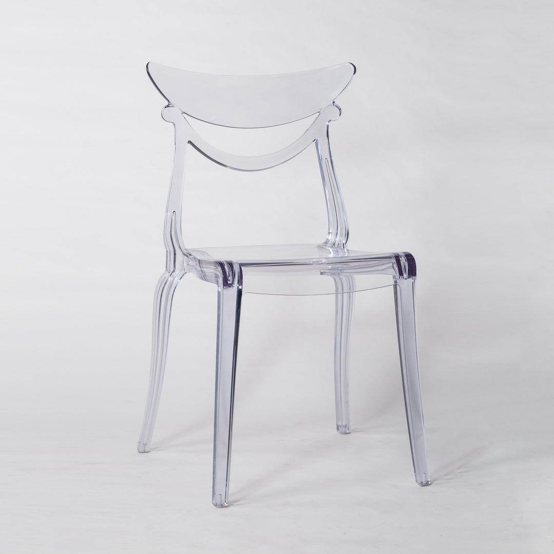 Marlene Chair - Clear - Ex Showroom Model