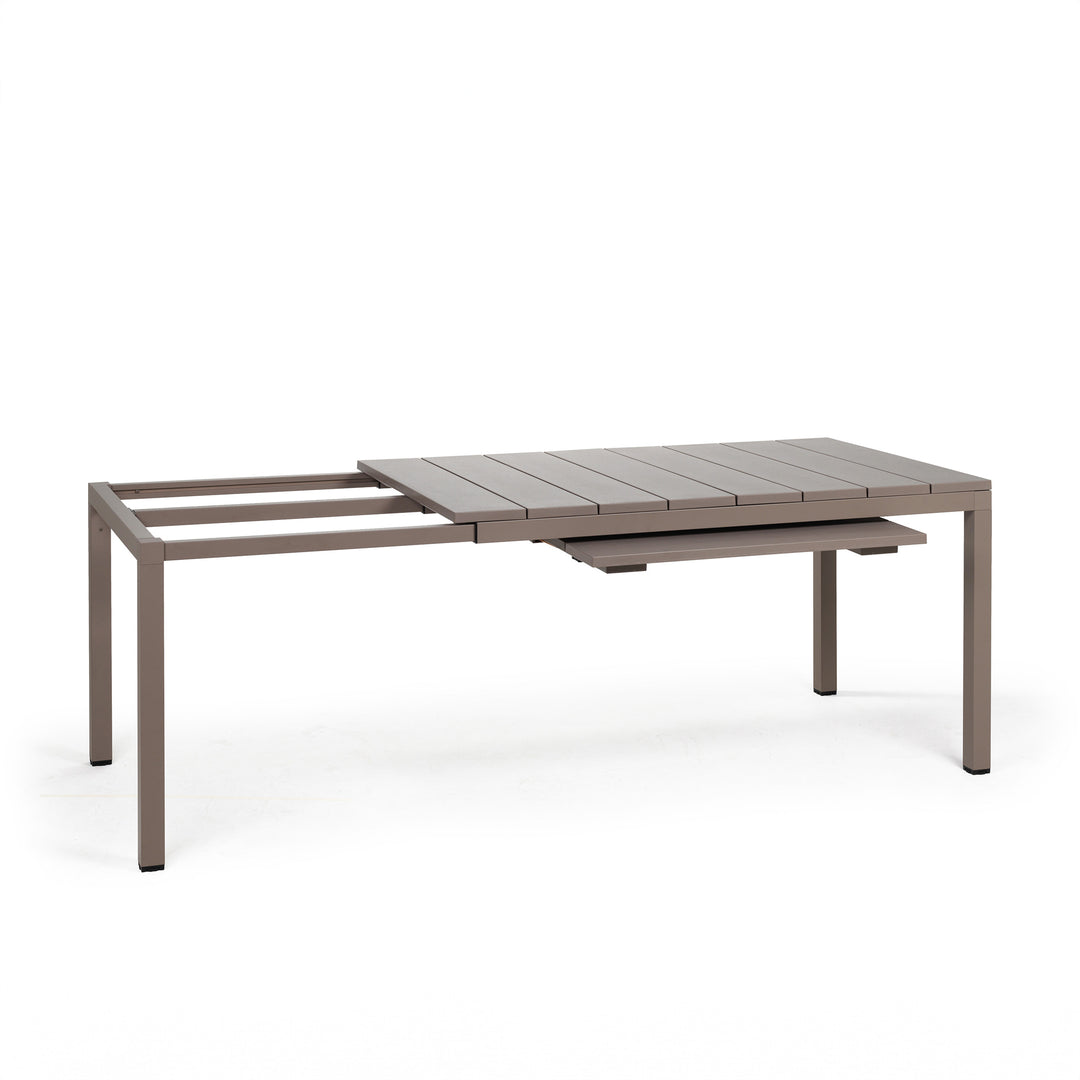 Rio 140-210 Extendable Table - Taupe