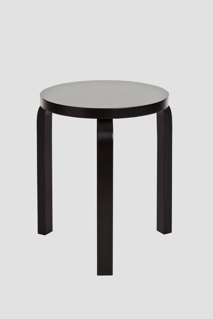 60 Stool - Black Lacquer