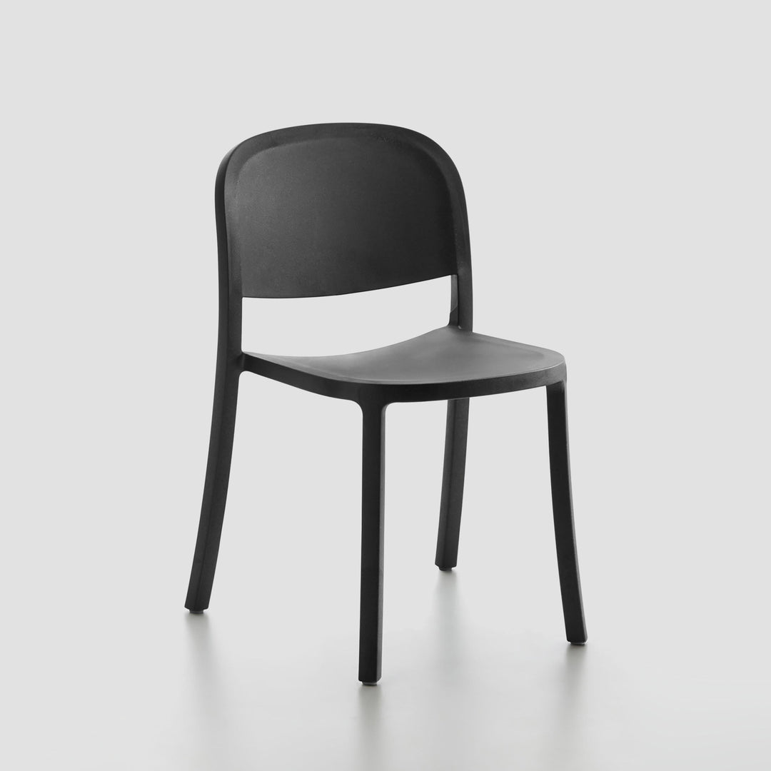 1 Inch Reclaimed Chair - Dark Grey