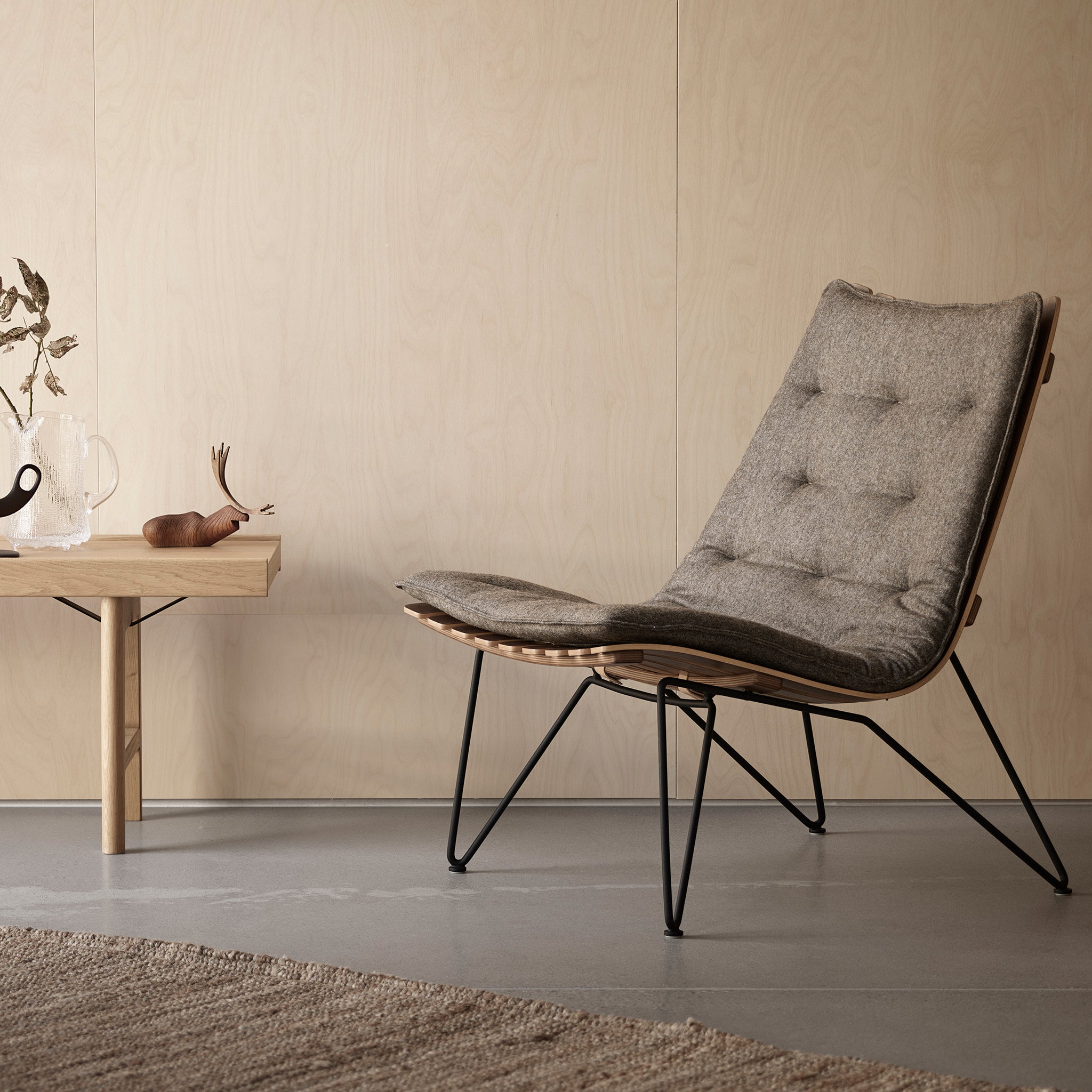 Scandi chair cushion sale