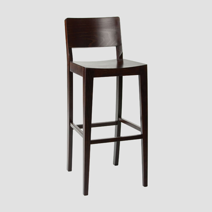 Planar Barstool - Dark Oak