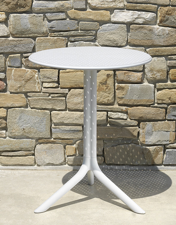 Step Table - White