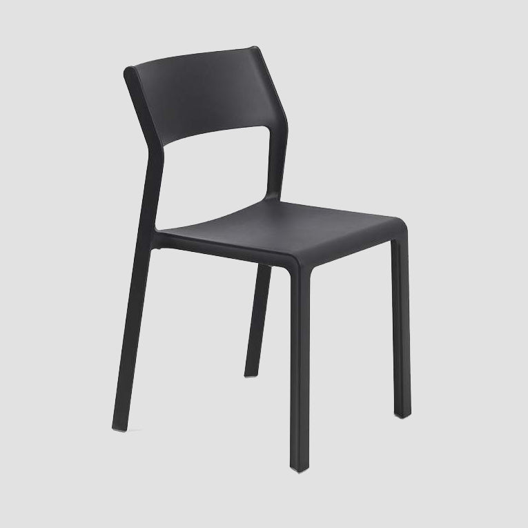 Trill Side Chair - Charcoal