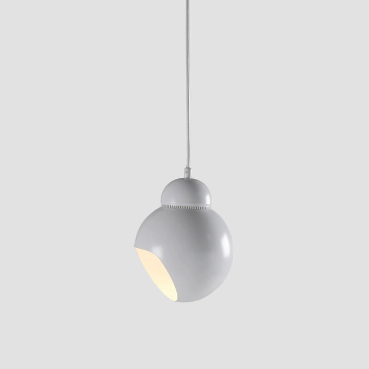 Pendant Lamp A338 'Bilberry' - White (Discontinued Model) - Ex Showroom