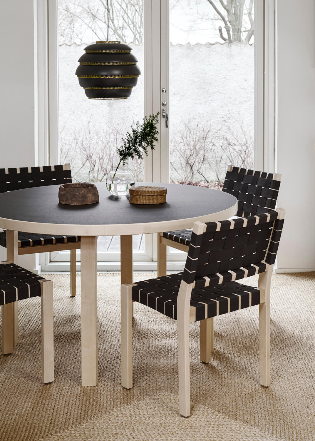 611 Chair - Black - Ex Showroom Model