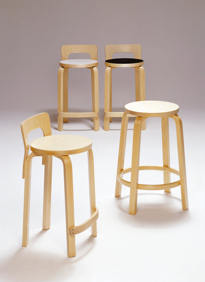 64 Stool - Birch