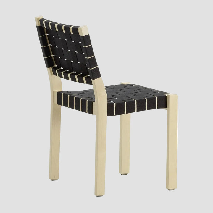 611 Chair - Black - Ex Showroom Model