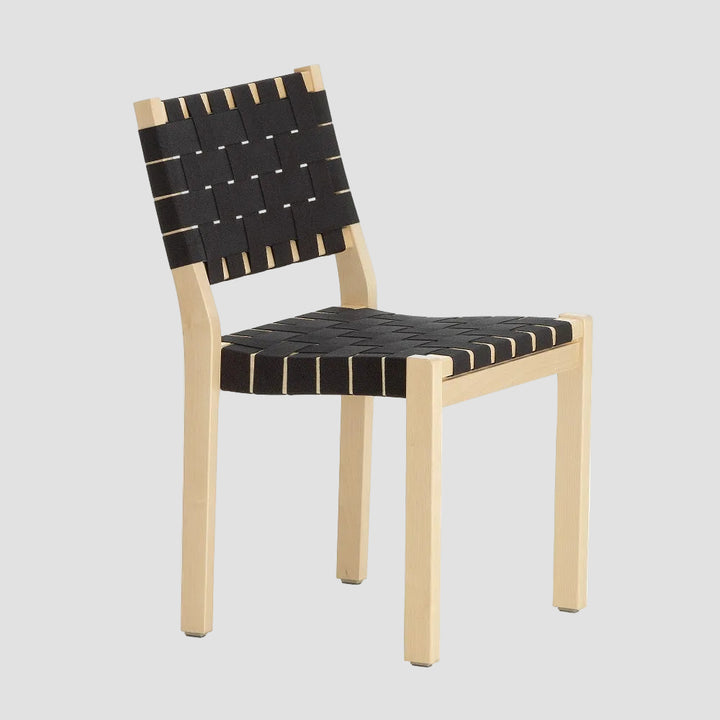 611 Chair - Black - Ex Showroom Model