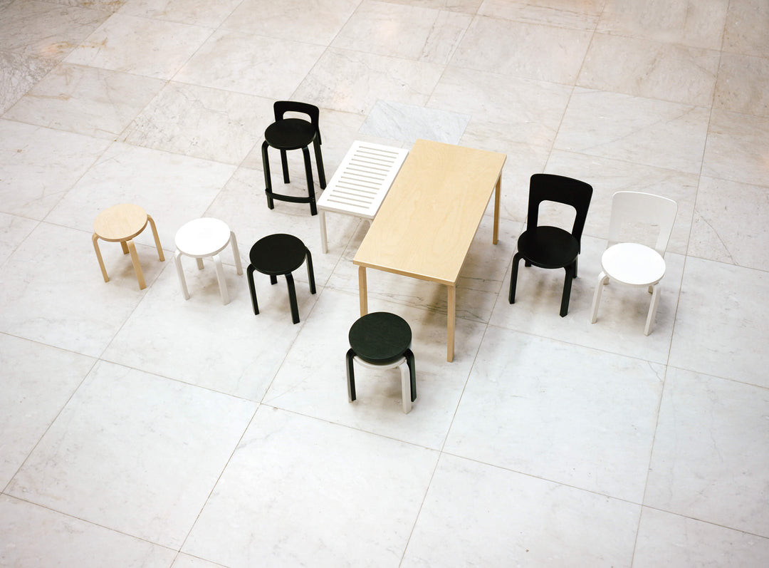 Stool E60 - Birch