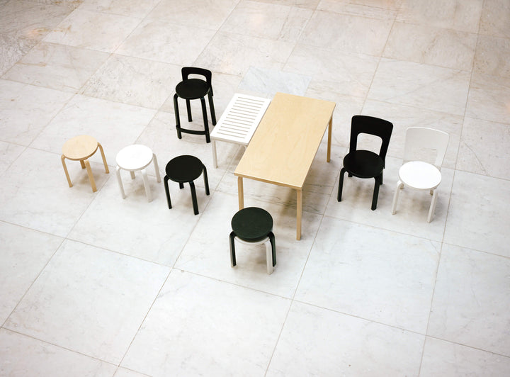 Stool E60 - Birch