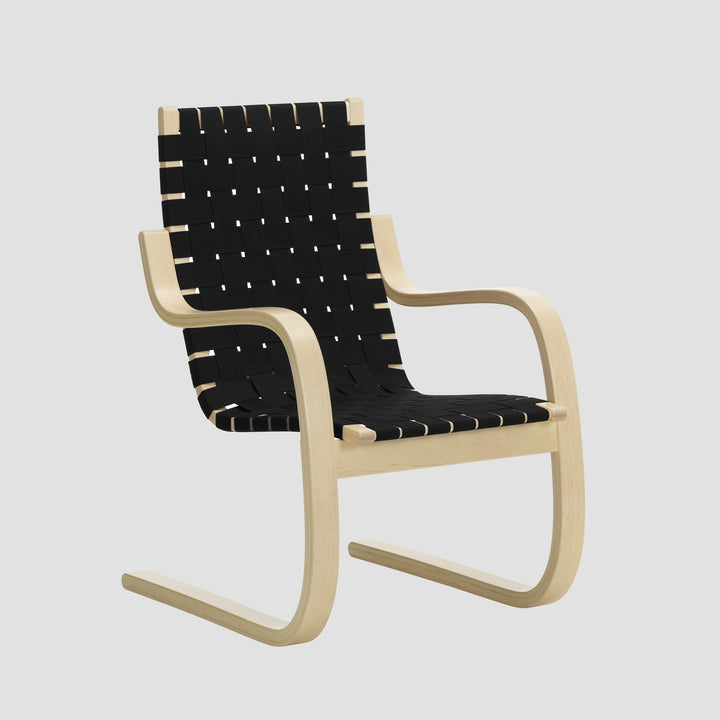 406 Chair - Black