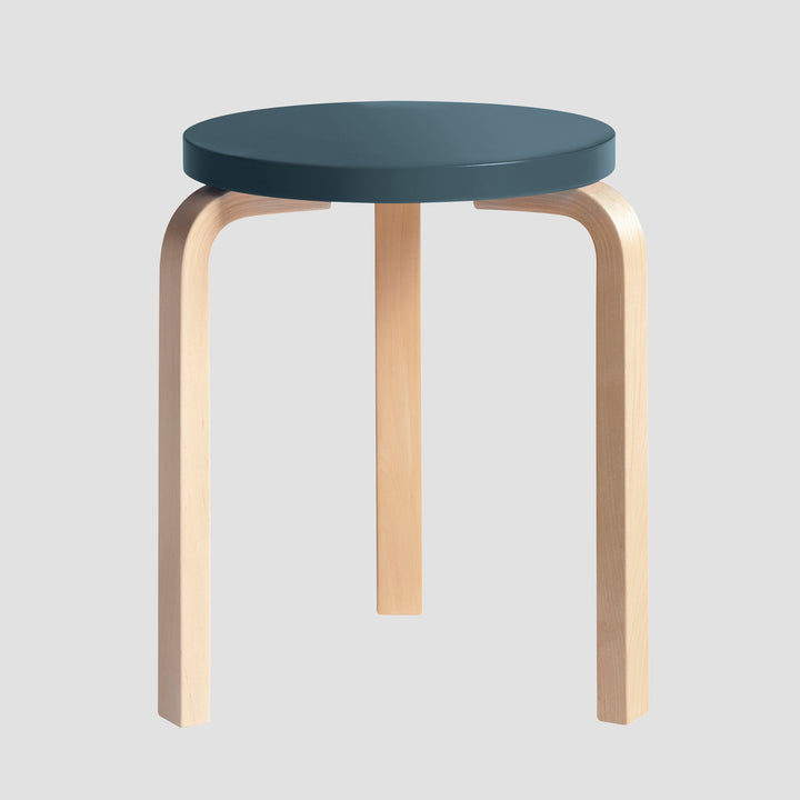 60 Stool - Lacquered Seat