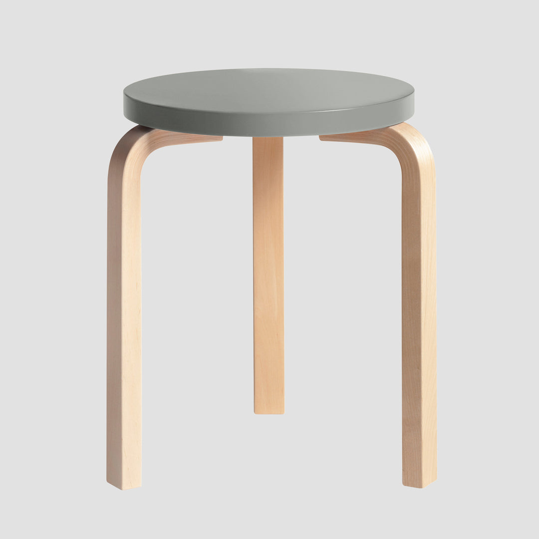 60 Stool - Lacquered Seat