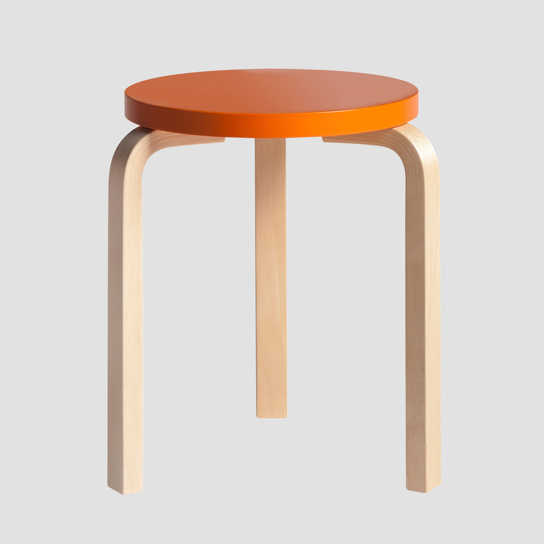 60 Stool - Lacquered Seat