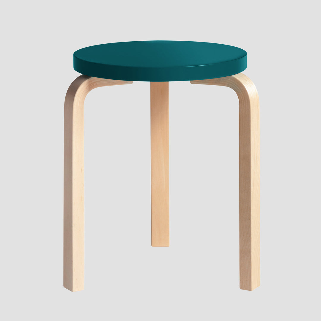 60 Stool - Lacquered Seat