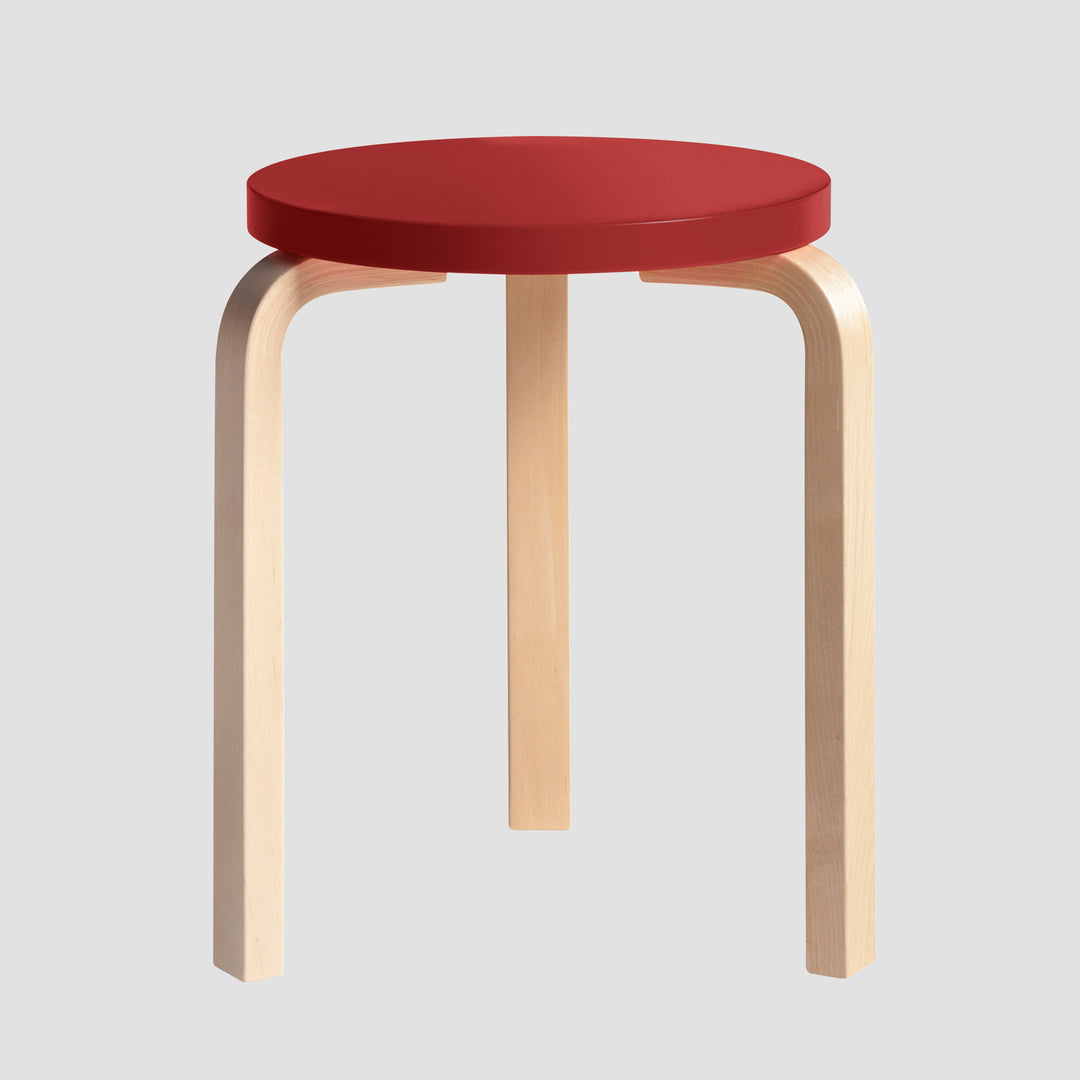 60 Stool - Lacquered Seat