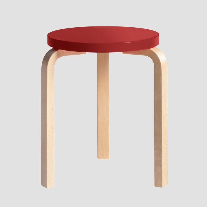 60 Stool - Lacquered Seat
