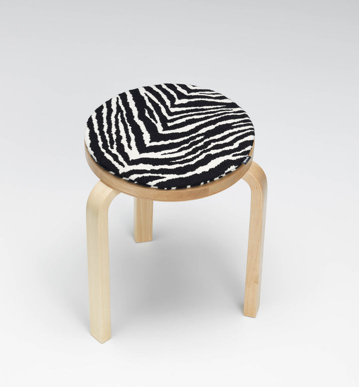 Zebra Seat Cushion