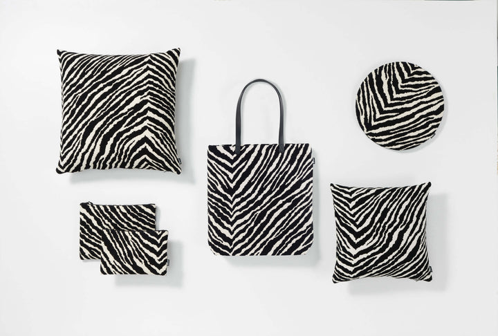 Zebra Seat Cushion