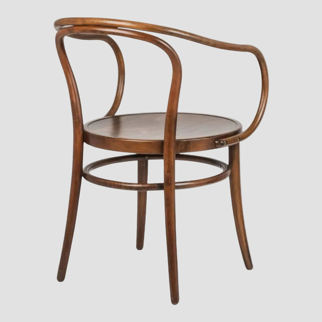 No. B9 Le Corbusier Armchair With Hoop - Walnut (Archive Models)