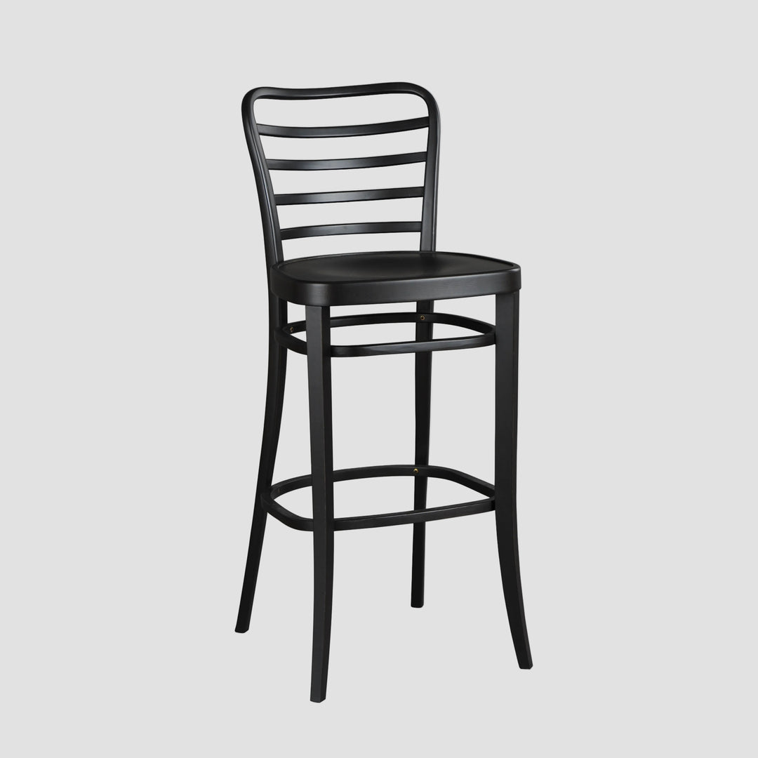 Leiter Barstool - Wenge (Ex Showroom)