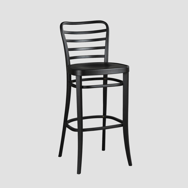 Leiter Barstool - Wenge (Ex Showroom)