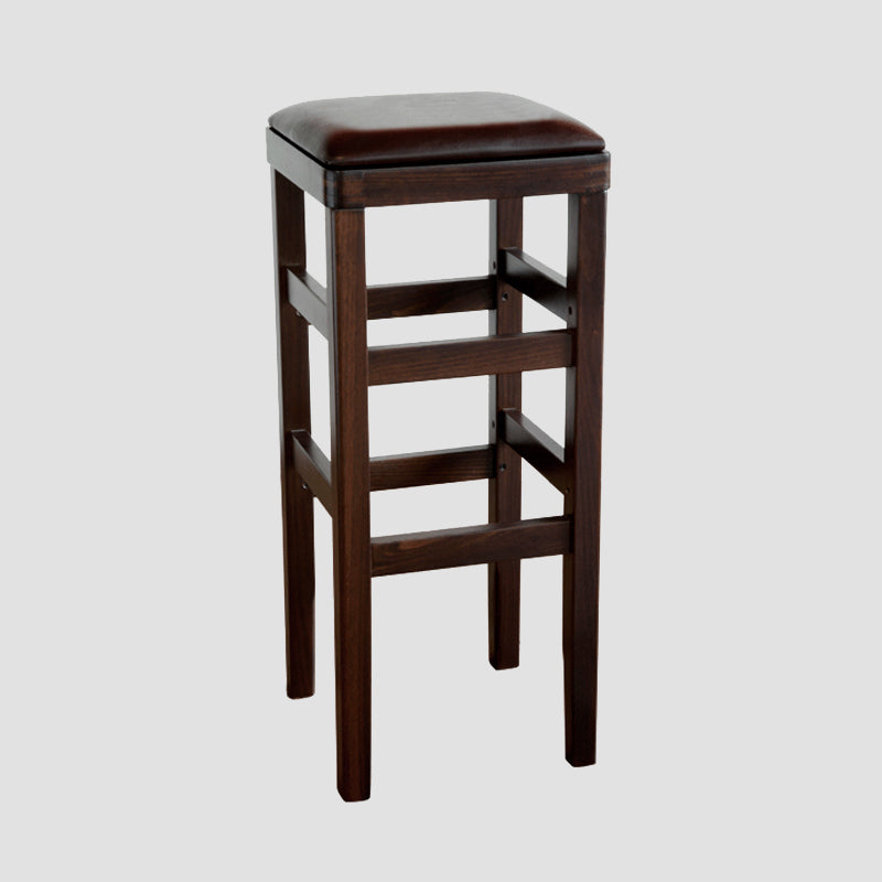 BST74 Barstool - Dark Oak