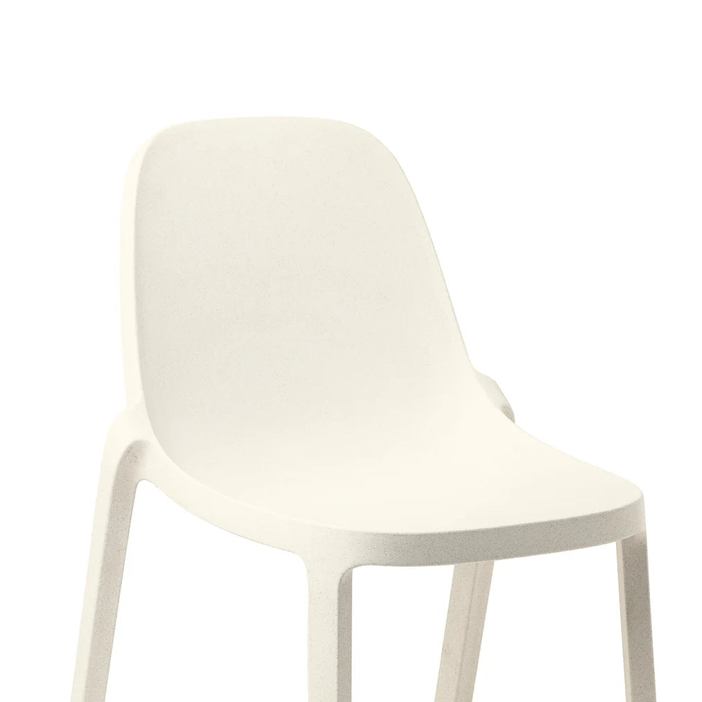 Broom Chair - White