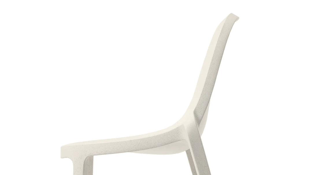 Broom Chair - White