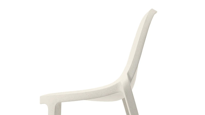 Broom Chair - White