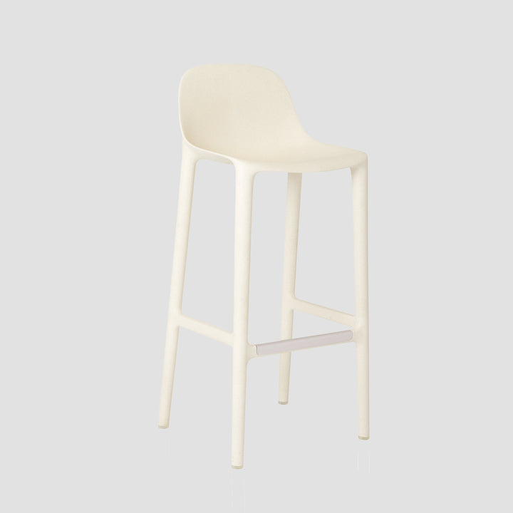 Broom Stool - White (1x Available)