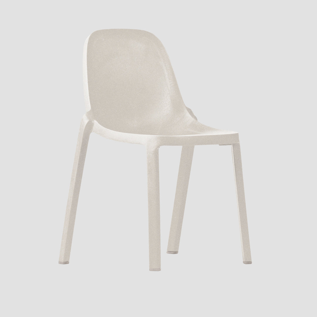 Broom Chair - White