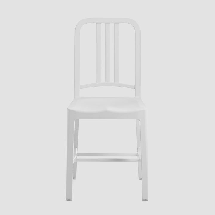 111 Navy Chair - Snow