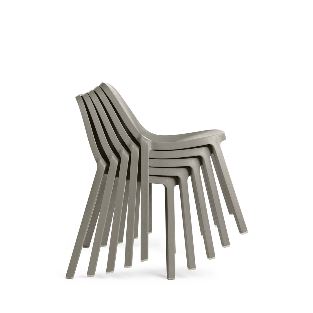 Broom Chair - White