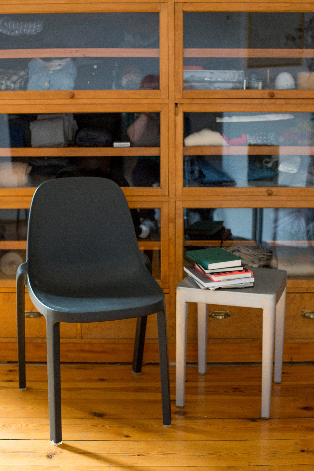 Broom Chair - Dark Grey