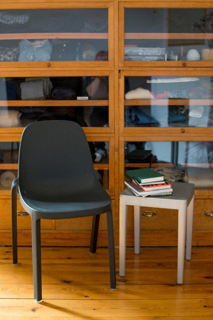 Broom Chair - Dark Grey
