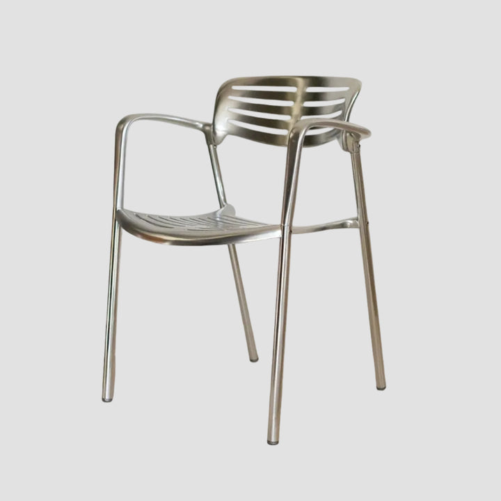 Toledo 'Jorge Pensi' Armchair - Aluminium
