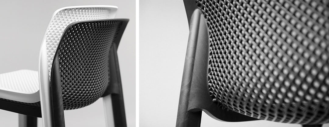 Net Bar Stool