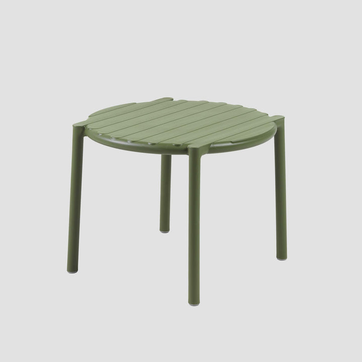 Doga Table - Olive Green