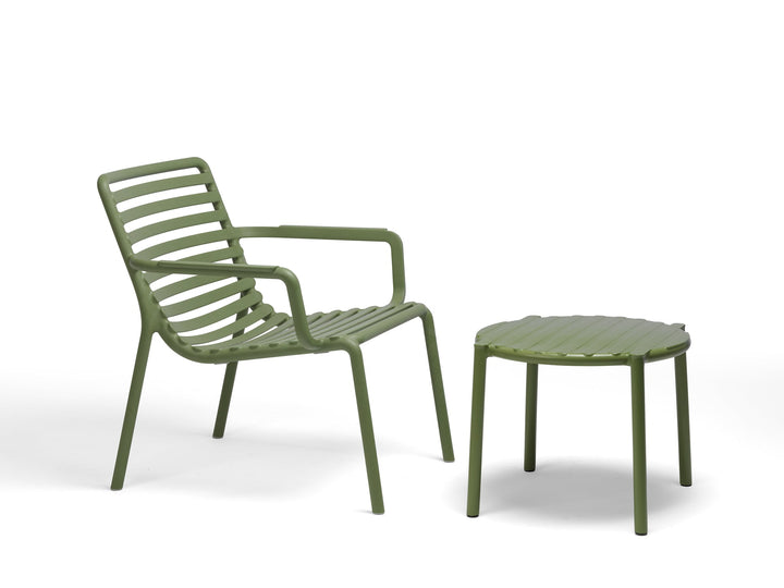 Doga Table - Olive Green