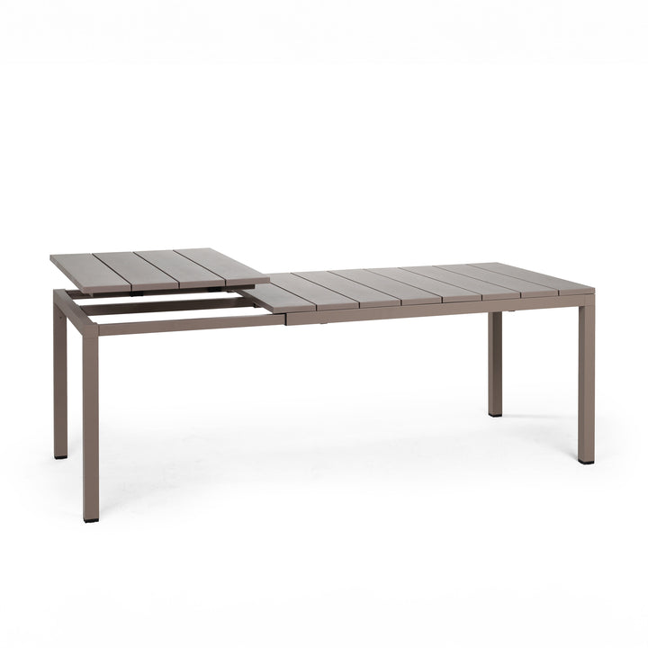Rio 140-210 Extendable Table - Taupe