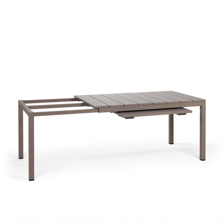 Rio 140-210 Extendable Table - Charcoal