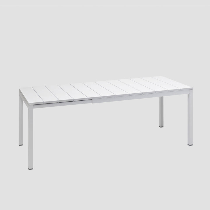 Rio 140-210 Extendable Table - White