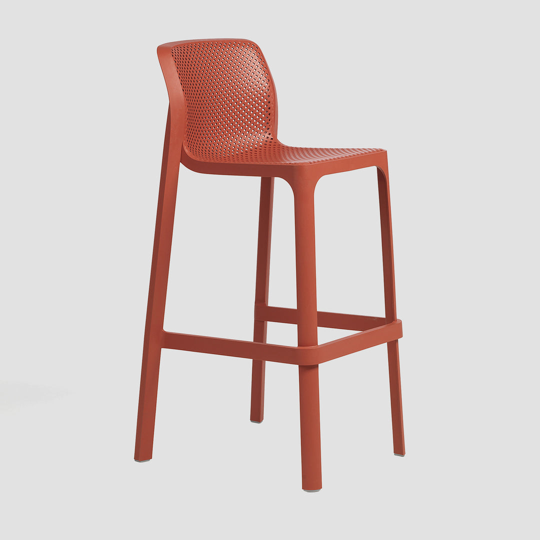 Net Barstool - Coral