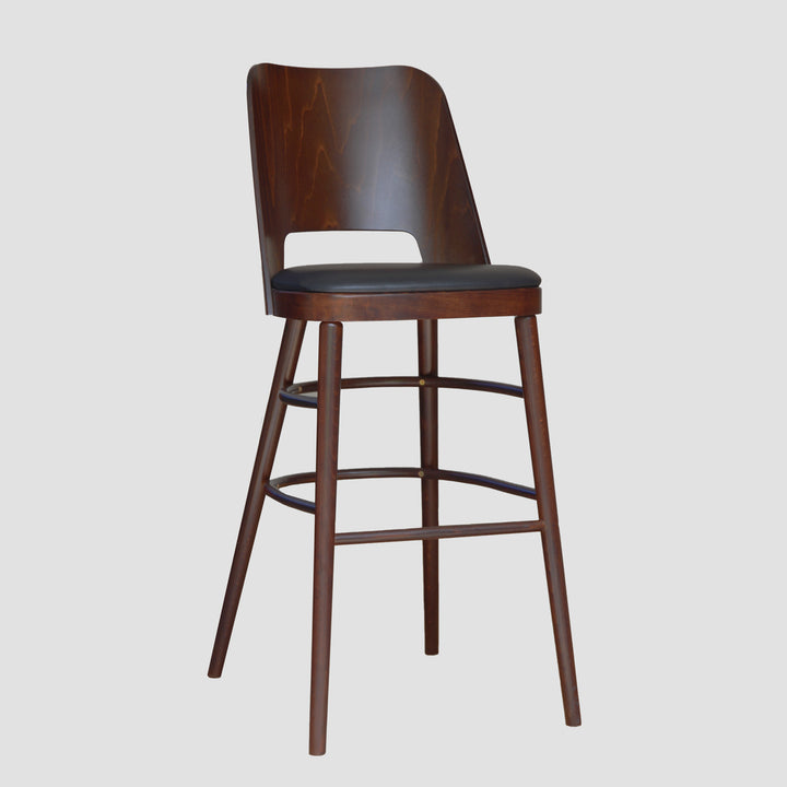 Otto Barstool - Dark Oak