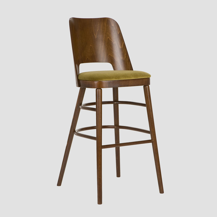 Otto Barstool - Dark Oak