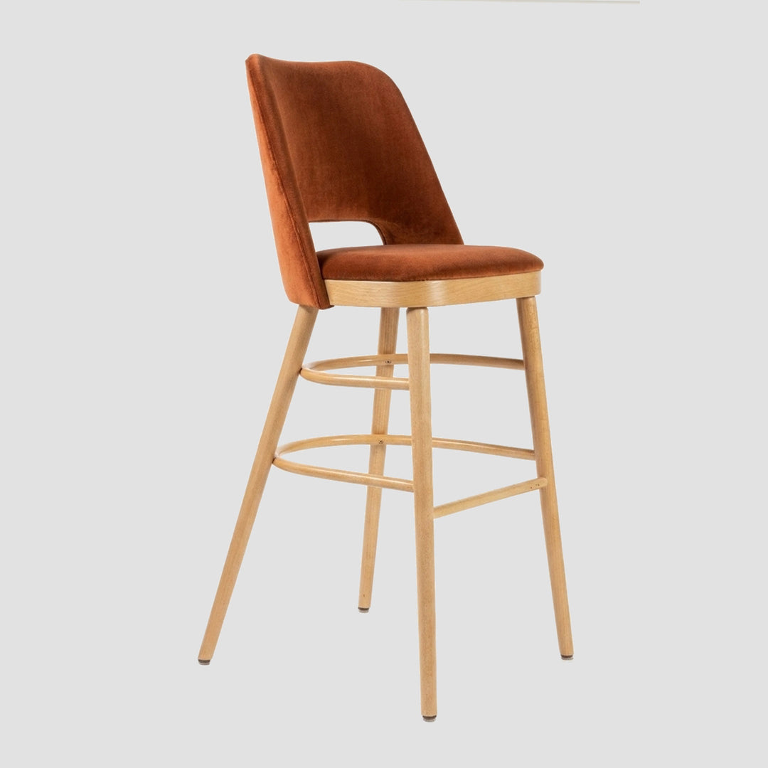 Otto Barstool - Fully Upholstered
