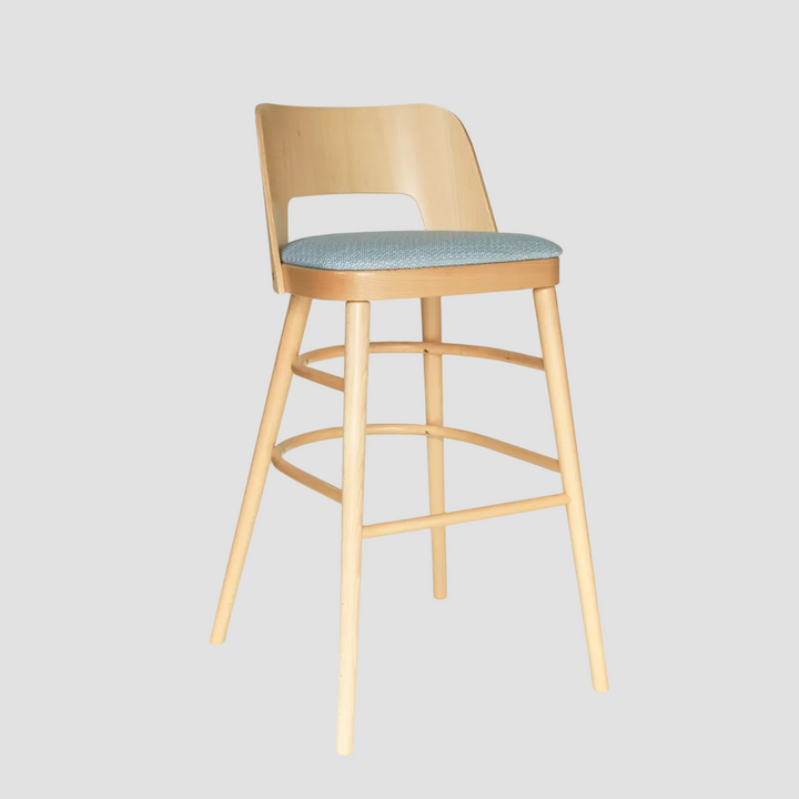 Otto Barstool - Low Back - Natural