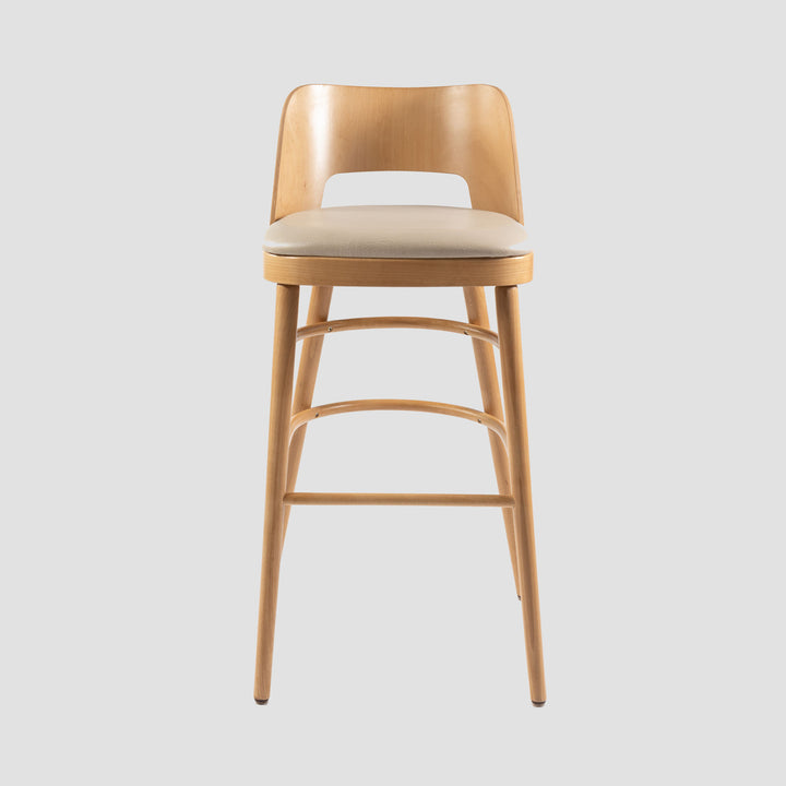 Otto Barstool - Low Back - Natural